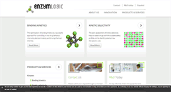 Desktop Screenshot of enzymlogic.com