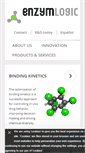 Mobile Screenshot of enzymlogic.com